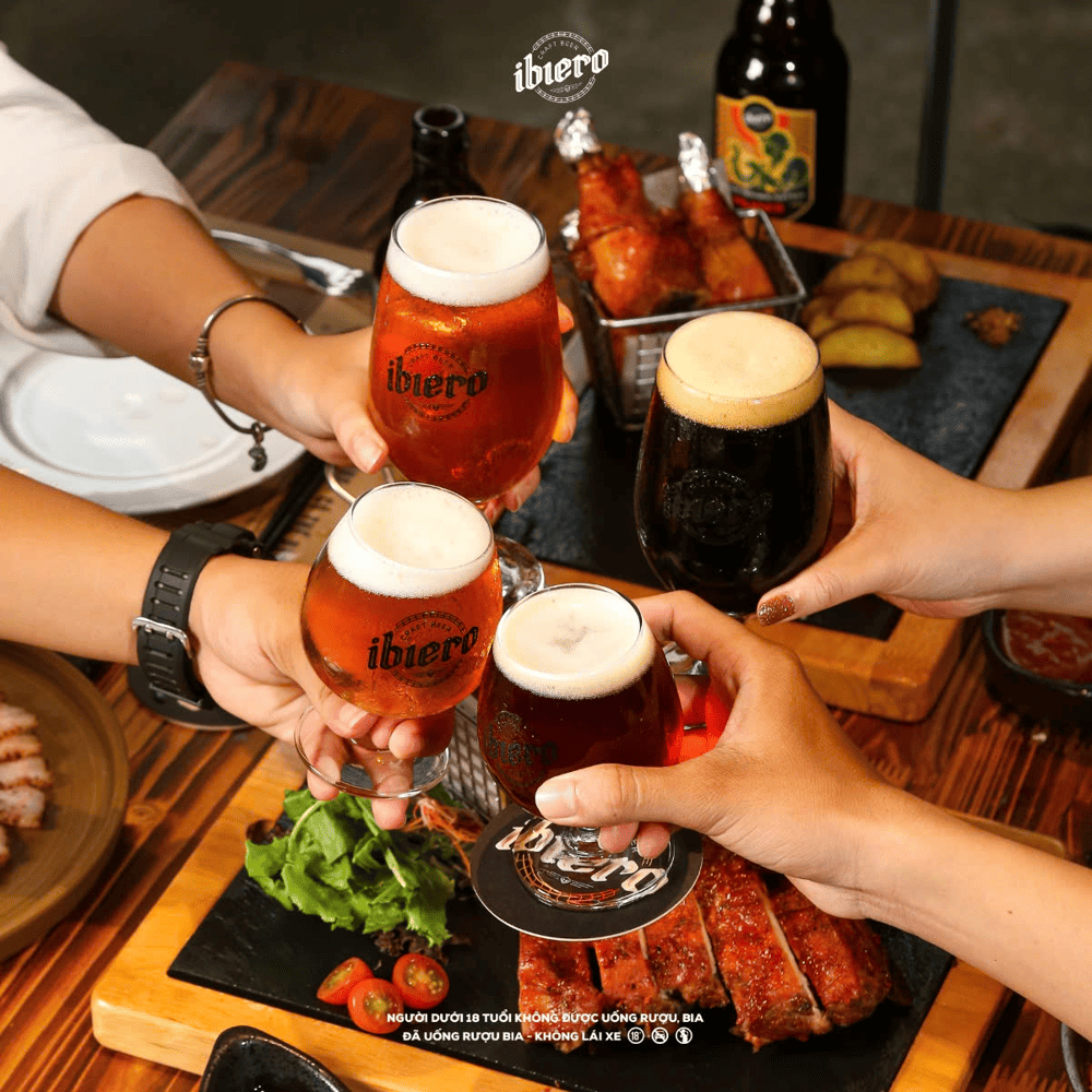 iBiero&rsquo;s beer is the result of research, creativity, and artistry, which is why its flavor profiles are always unique and unlike anything else (Source: Fanpage iBiero Craft Beer)